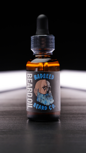 BEARD OIL 1 fl oz - "Girth, Wind, & Fire" - LIMIT 3 PER ORDER