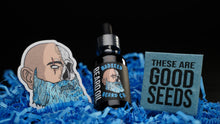 Load image into Gallery viewer, BEARD OIL 1 fl oz - "Girth, Wind, &amp; Fire" - LIMIT 3 PER ORDER

